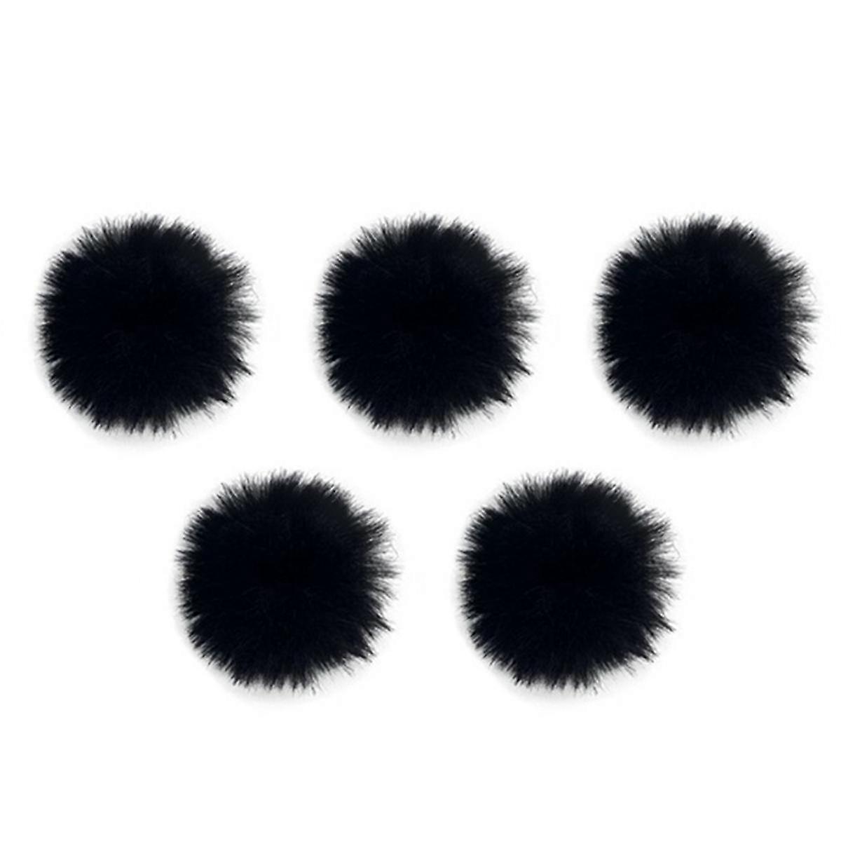 For RODE WIRELESS GOII Microphone Hair Cover RODE GOII Windproof Multifunctional Noise Reduction Microphone Cover,5PCS A