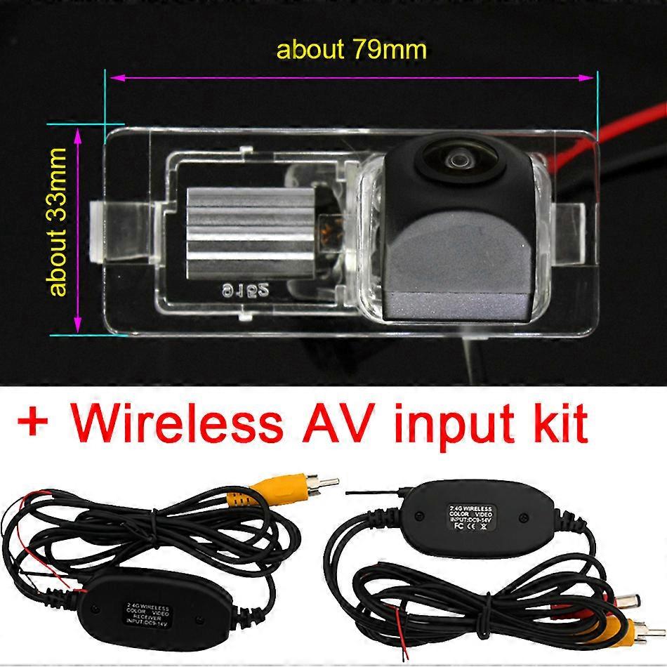 For Renault Fluence/Dacia Duster/Terrano Megane 2 II Megane III 3 Car Rear View parking Back Up Reverse wireless Camera Sets