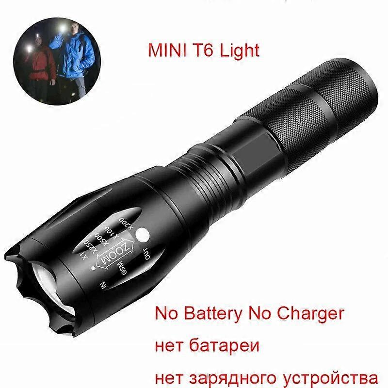 D2 Portable Rechargeable Camping Lantern Flashlight 4 Modes Two Way Hook of Hanging Perfect for Working Camping Hiking Light