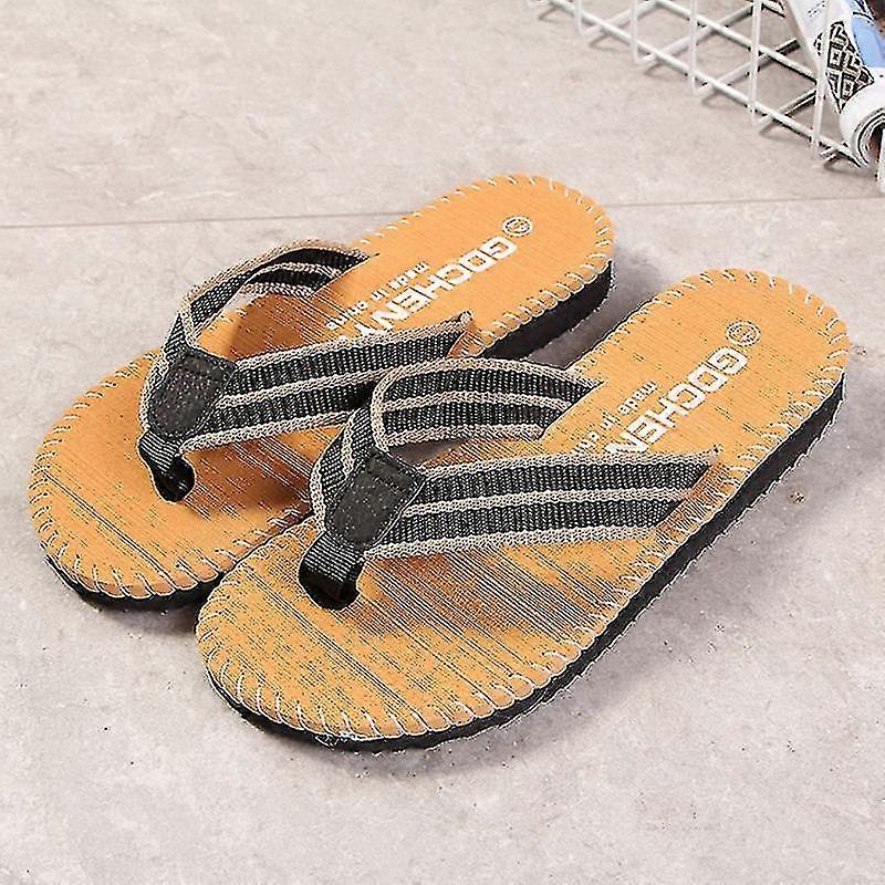 الرجال الصيف النعال المضادة للانزلاق إيفا لينة شبشب في الهواء الطلق شاطئ الوجه يتخبط متوافق مع الرجال المنزلية المنزلية أحذية متوافقة Chanclas Hombre Tw
