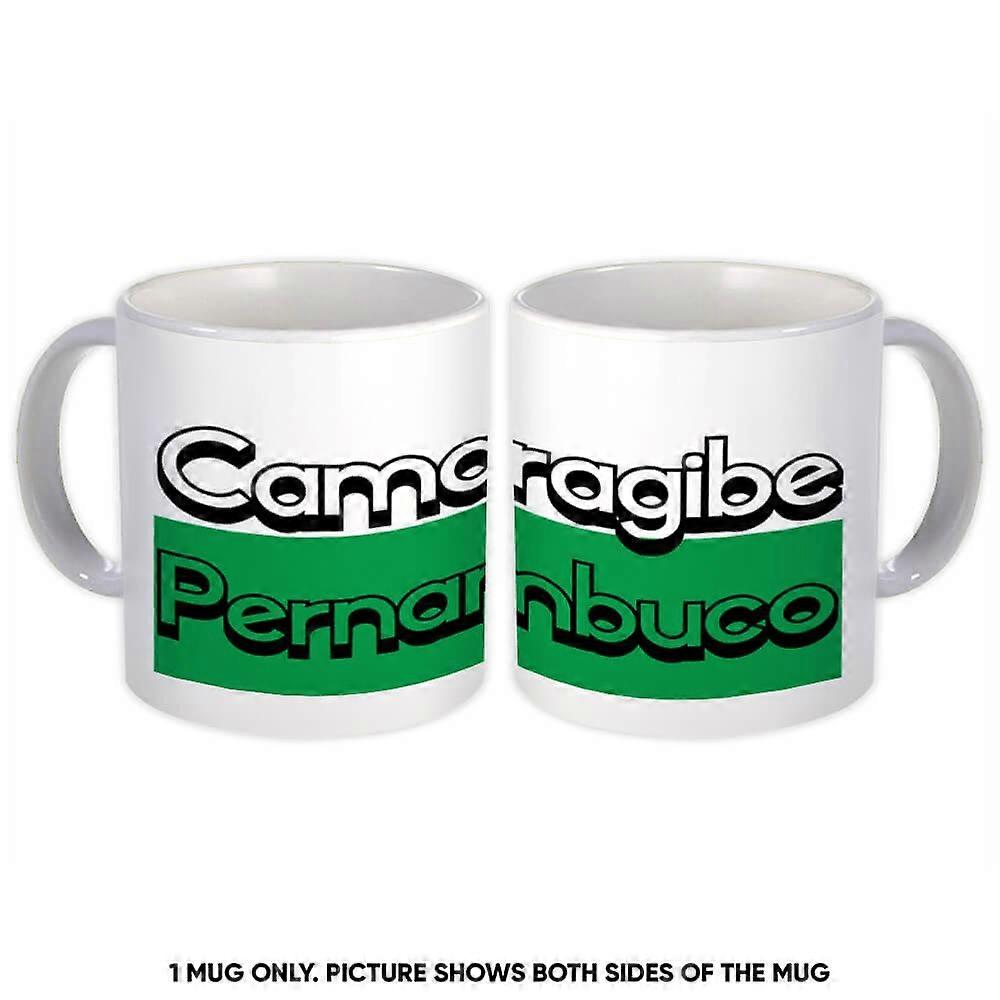 Gift Mug: Camaragibe Pernambuco Rectangle