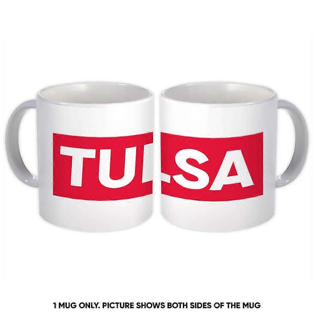 Gift Mug: Oklahoma City Oklahoma Red