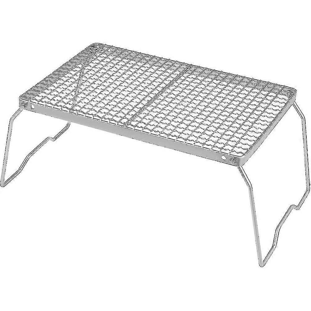 折りたたみ式火格子304ステンレス鋼調理火格子バーベキュー屋外