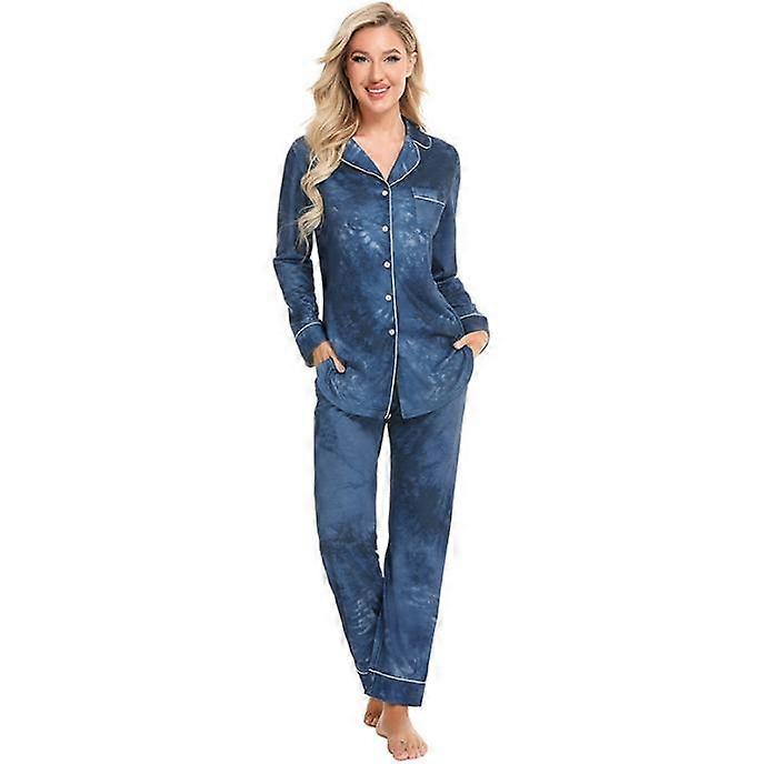 Women's Long Sleeve Pajamas Set PJ Set