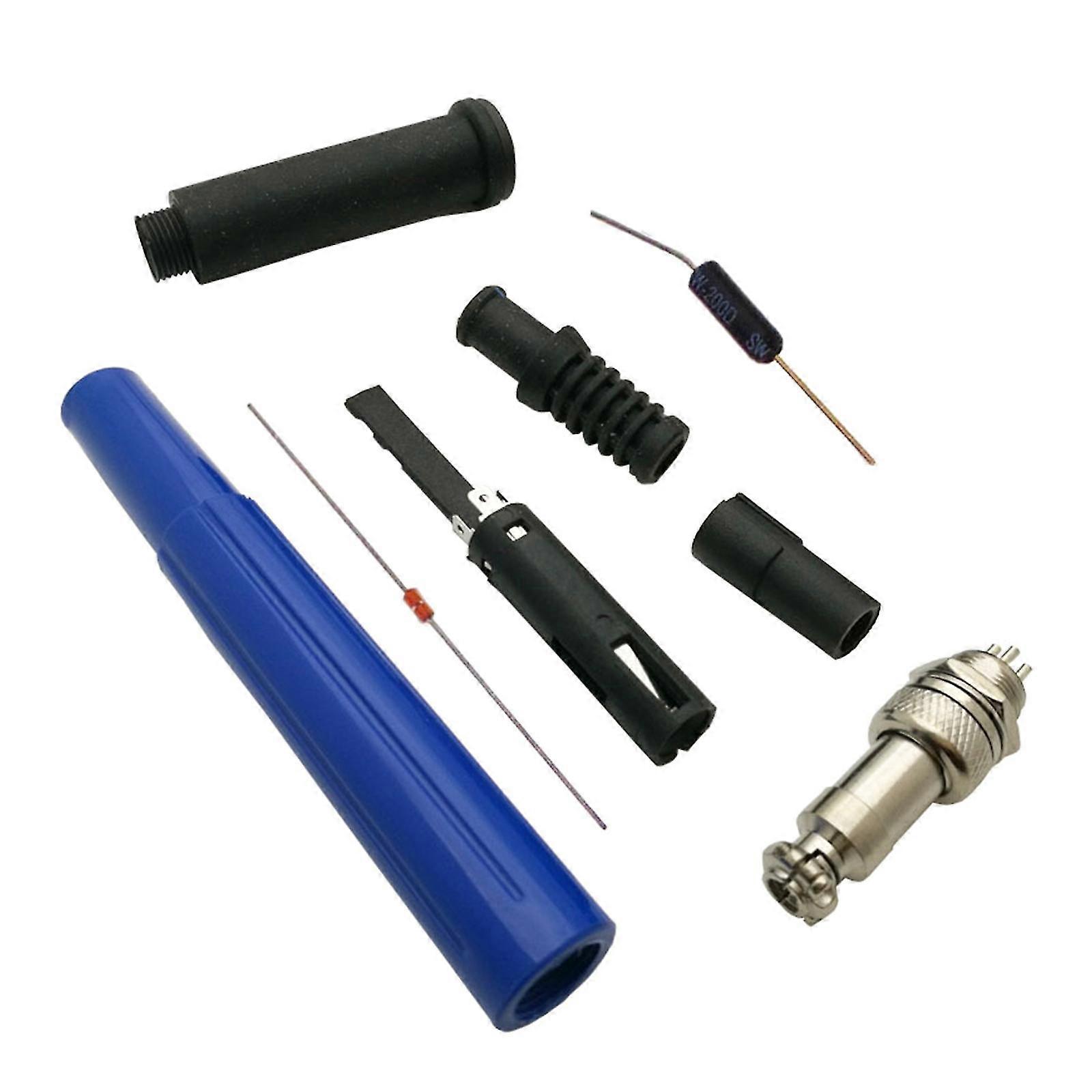 Compact Soldering Handle Set Soldering Iron Welding Kit Soldering Station