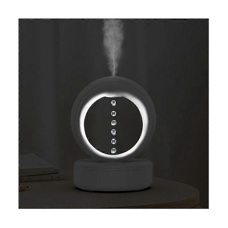 Anti-Gravity Inverted Water Droplets High Mist Volume Essential Oil Aromatherapy Ambient Light Spray Mute Humidifier