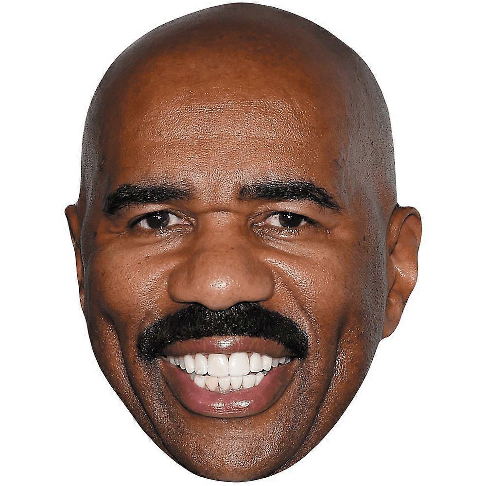 Steve Harvey (Smile) Big Head. Larger than life mask.
