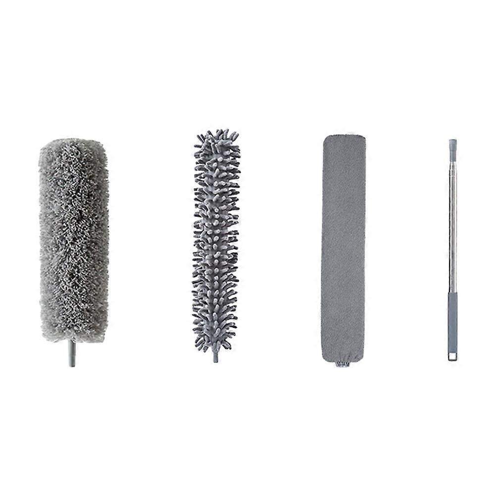 1 Set Dust-removing Brush Household Sweeping Brush Multi-functional Cleaning Brush