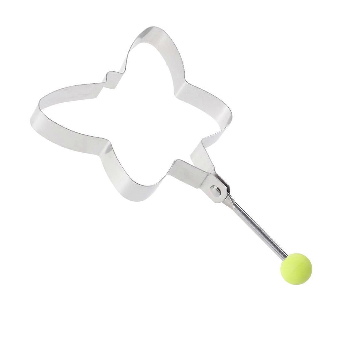 Stencils Kids Pancake Maker Handle Pancake Ring Egg Frying Mold Egg Form Egg Frying