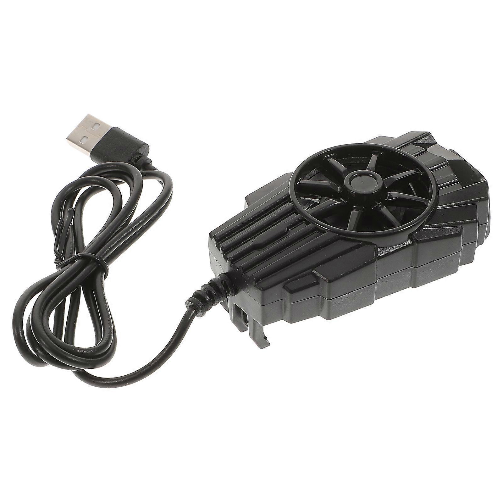 Pracitcal Phone Cooler Ultra-silence Mobile Phone Cooling Device Game Live Rack