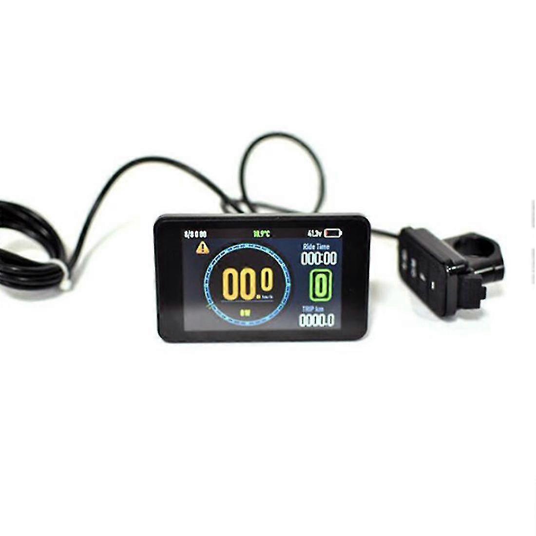 Turbo Ebike Lcd Display 24-72v For Bafang V5.2,controller Protocol Sm