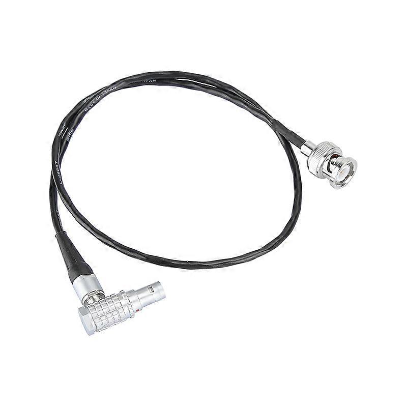 Lanxri RED Komodo Timecode Cable BNC Male to EXT 9 Pin Male Right Angle For Sound Devices ZAXCOM