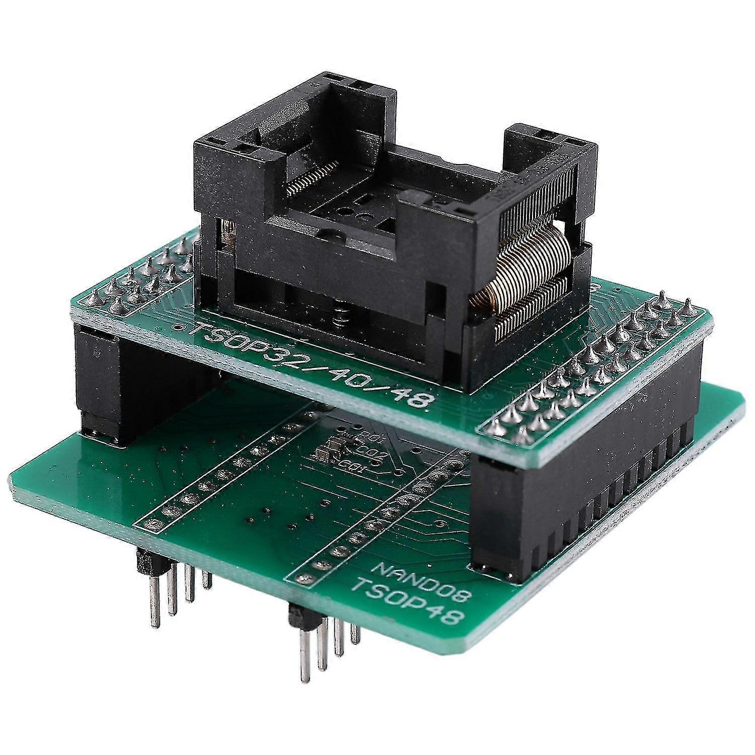 Andk Tsop48 Adapter Xgecu Minipro TL866ii Plus Programmierer für Flash-Chips Tsop48 Adapter Sockel