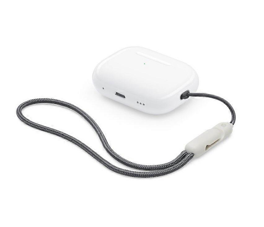 Airpods Pro 2ストラップケース Apple Airpods Pro 3 2 1 AirPodsアクセサリーシリコンケース用紛失防止ストラップ