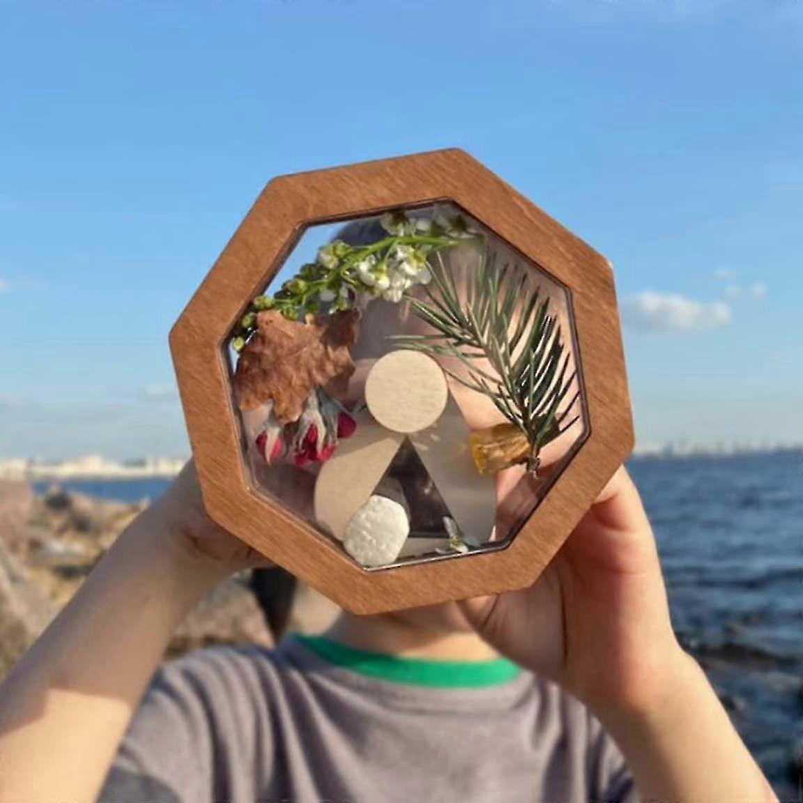 Diy Kaleidoscope Kit, New Classic Kaleidoscope Making Kit Children Rotating Kaleidoscope Toy