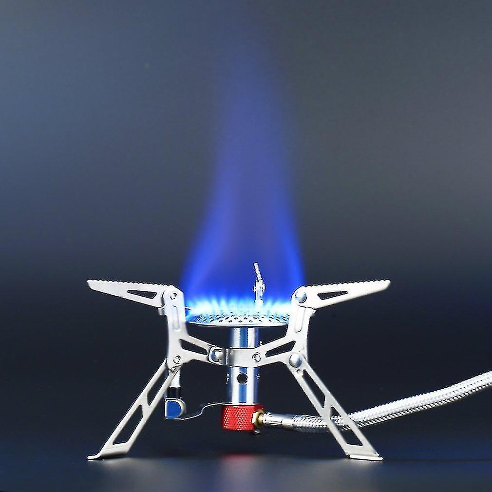 Dpower Portable Foldable Camping Stove With Piezo Ignition (4.8 Ounce)