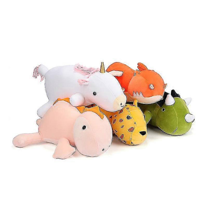 Dinosaur Plush Plush Toy Dinosaur Leopard Unicorn Doll 40cm