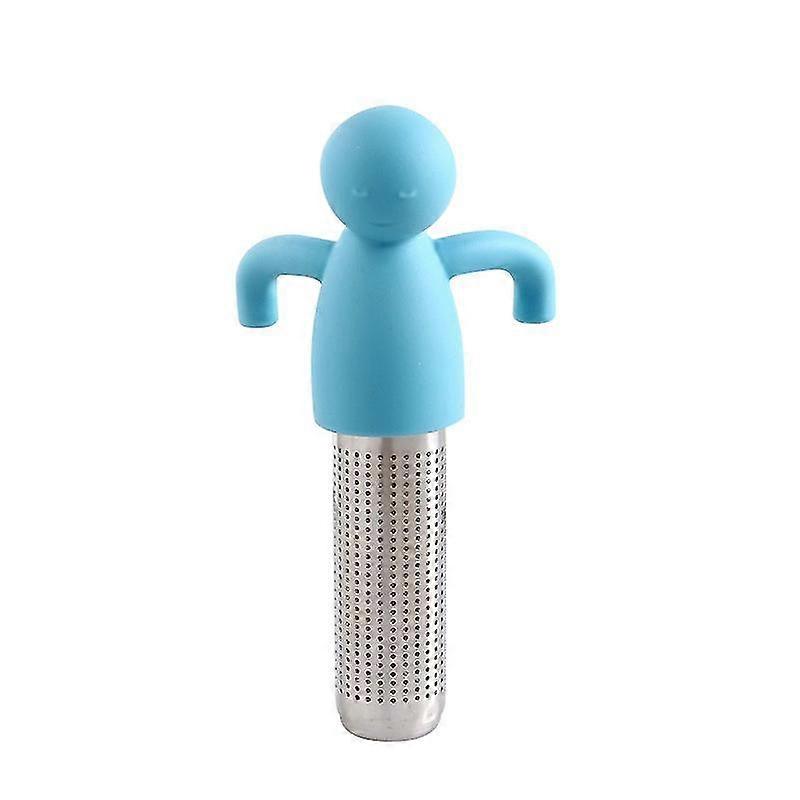 Tea Filter Silica Gel Tea Separator Tea Maker Office Tea Maker Creative And Novel Tea Filter