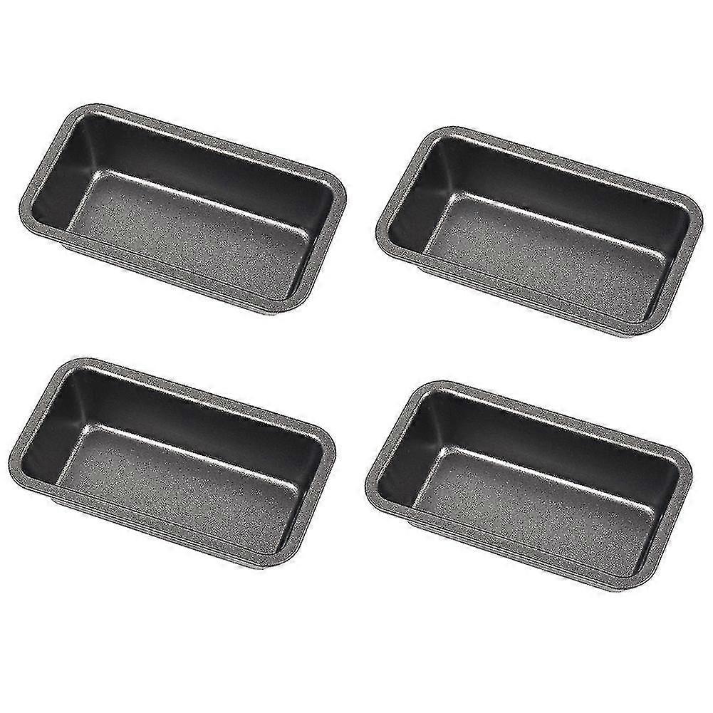 4-Pack Loaf Pan Mold Compatible Bakeware