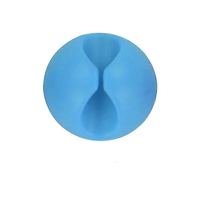 5pcs Adhesive Cable Clips Wire Holder / Computer Line Cable Winder Desk Tidy