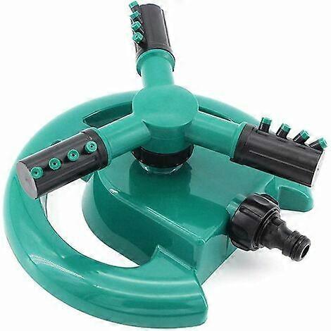 Automatic garden sprinkler irrigation system for lawn, garden