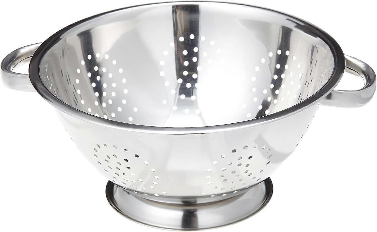 ExcelSteel 242 5-Quart Stainless Steel Colander  1