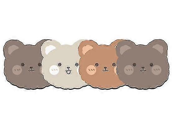 Cartoon Kitchen Long Rugs Irregular Dog Cat Floor Mat