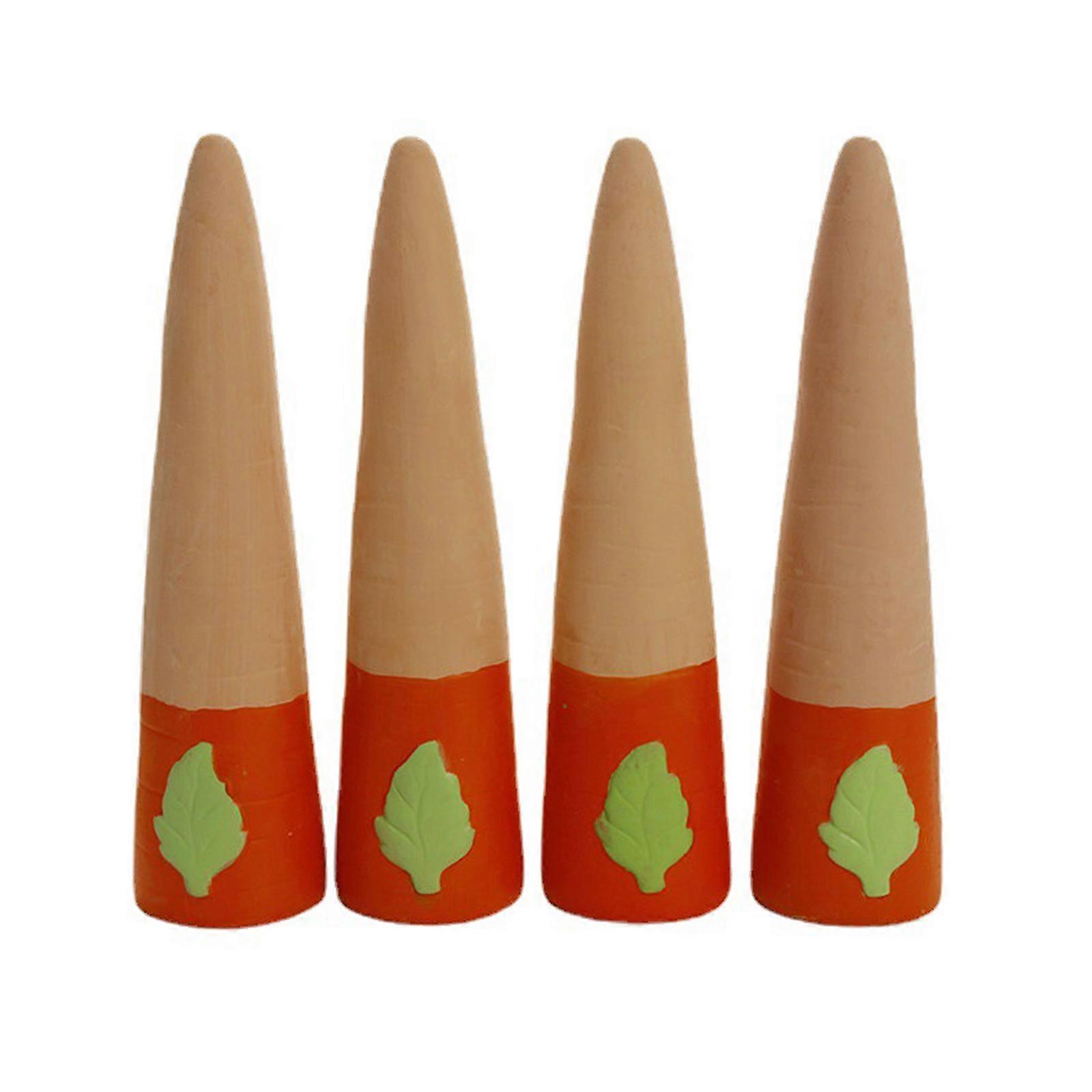 4pcs Set Ceramic Self-Watering Tools Cartoon Automatic Watering Device 105ml/200ml Creative Cute Garden Tools for Plants with Box Packed