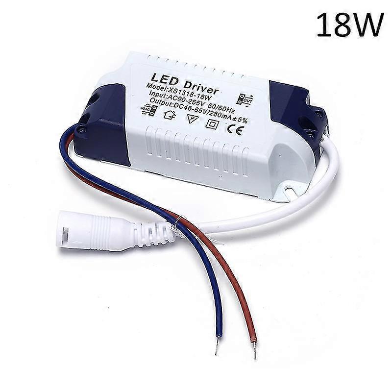 Led Driver Led Light Transformer Power Supply Adapter For Led Lamp/bulb Plastic