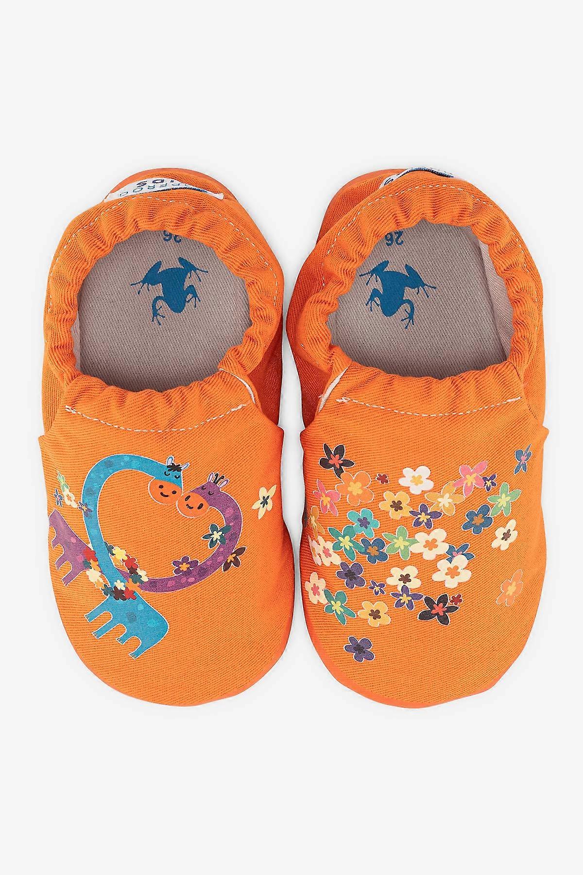 Lovely Hyper Candy Orange Barefoot Smart Booties