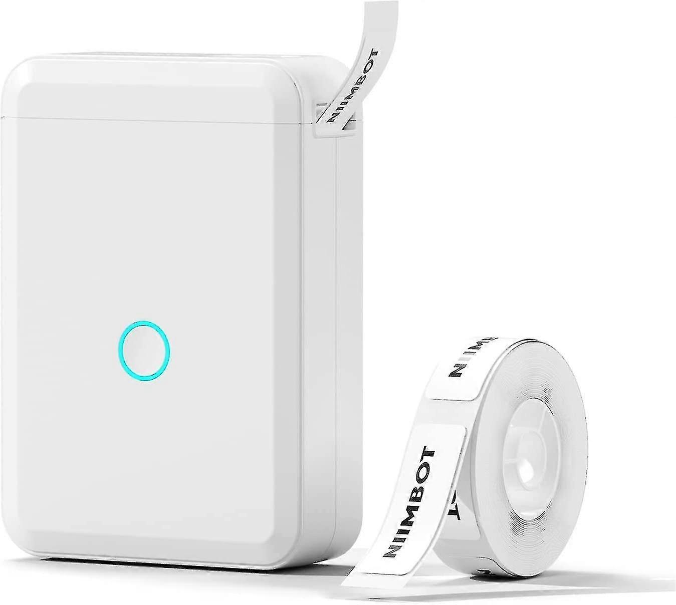 Label Machine D  Sticker Printer With 1 Roll Of White Starter Labels