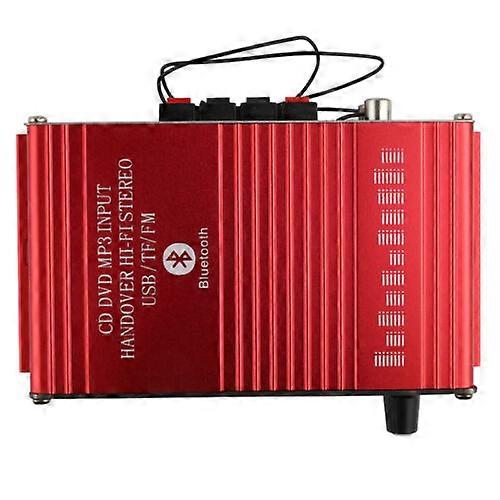 400W Bluetooth HiFi Power Amplifier Audio Digital Stereo FM AMP With Remote