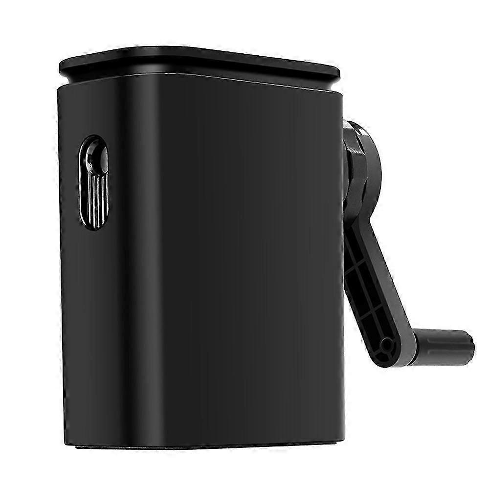 Metal Pencil Sharpener For Kids 5 Gears Desktop Rotary Helix Pencil Sharpener