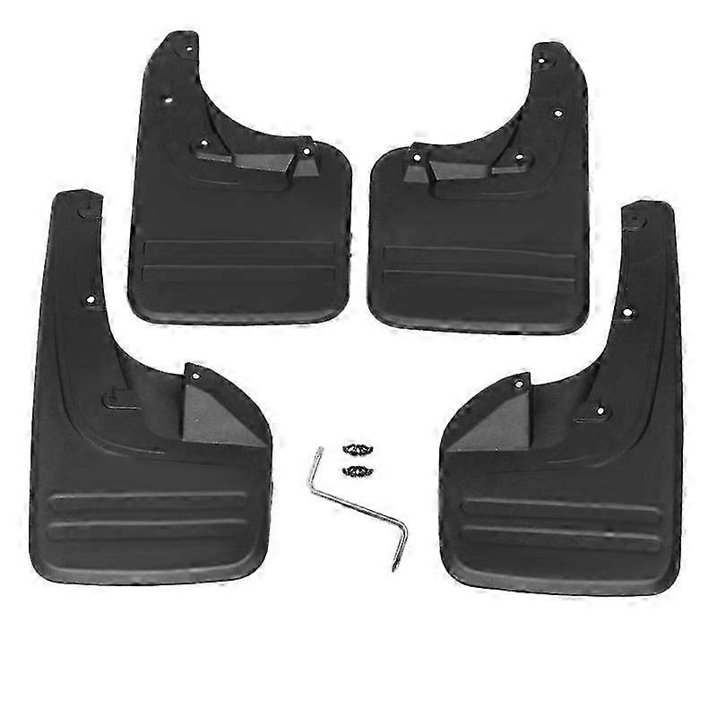 4pcs Mud Flaps Mudguards Splash Guards For 2005-2014 76625-0k030