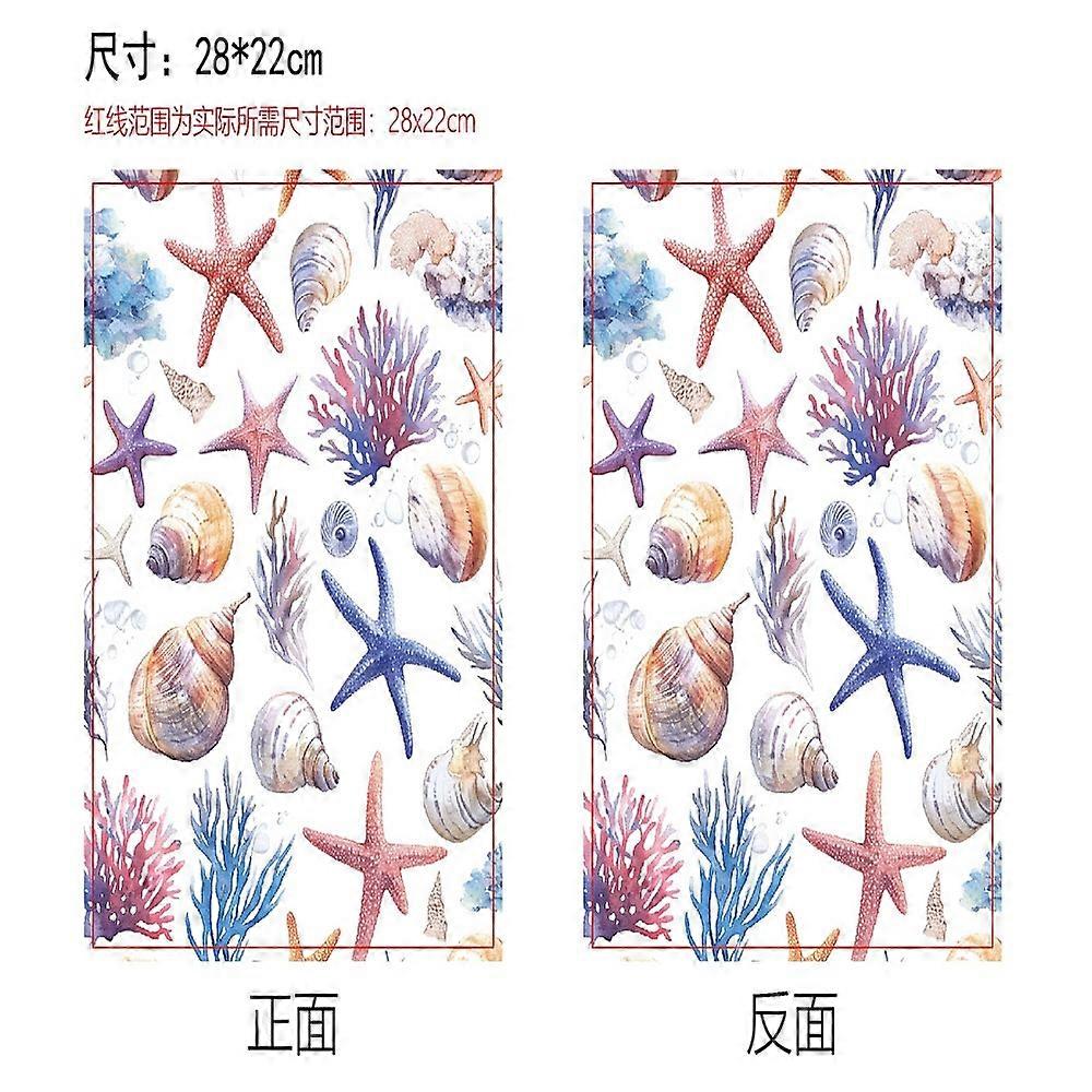 Cloth Book Cover Notebook Wraps Rectangle Shell Shape 280x220mm