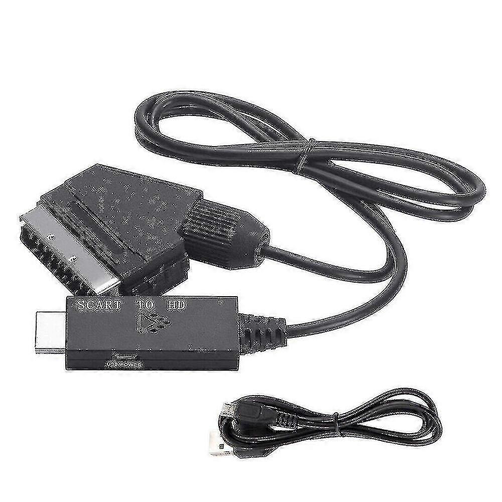 Scart Do Hdmi Adapter wideo Adapter Scart Do Hdmi Konwerter Scart Na Hdmi Adapter -xx
