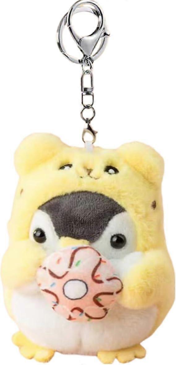 cute penguin keychain Kawaii penguin stuffed animal keychain.backpack pendants