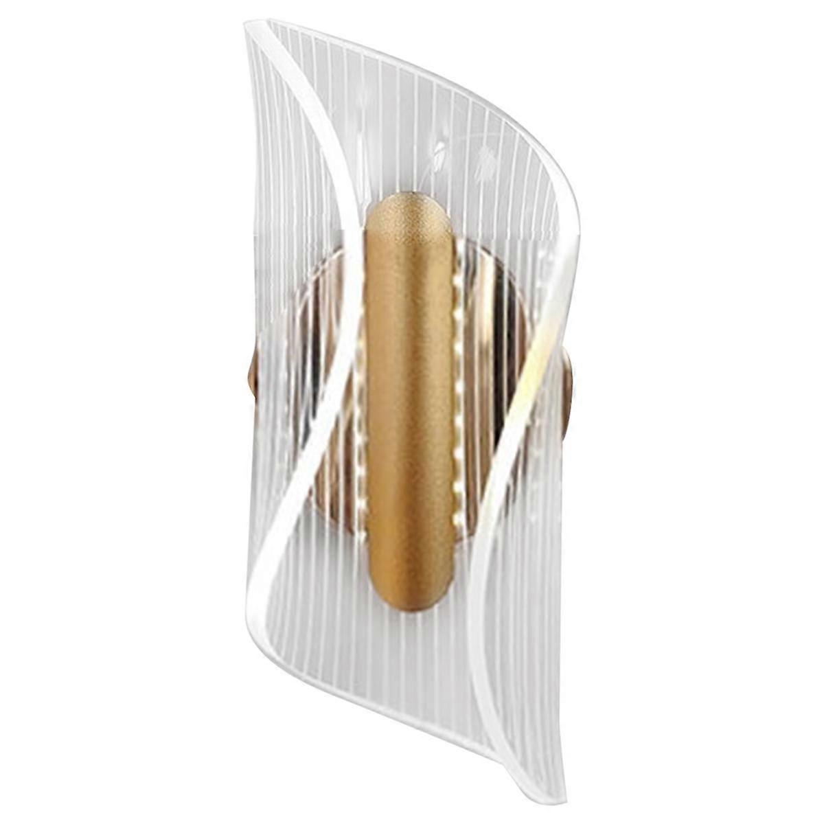 Modern Wall Sconce Dimmable LED Wall Sconce Spiral Flow Design LED Wall Sconce for Living Room Bedr