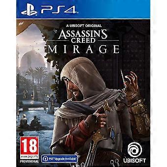 Assassins Creed Mirage PS4 Game