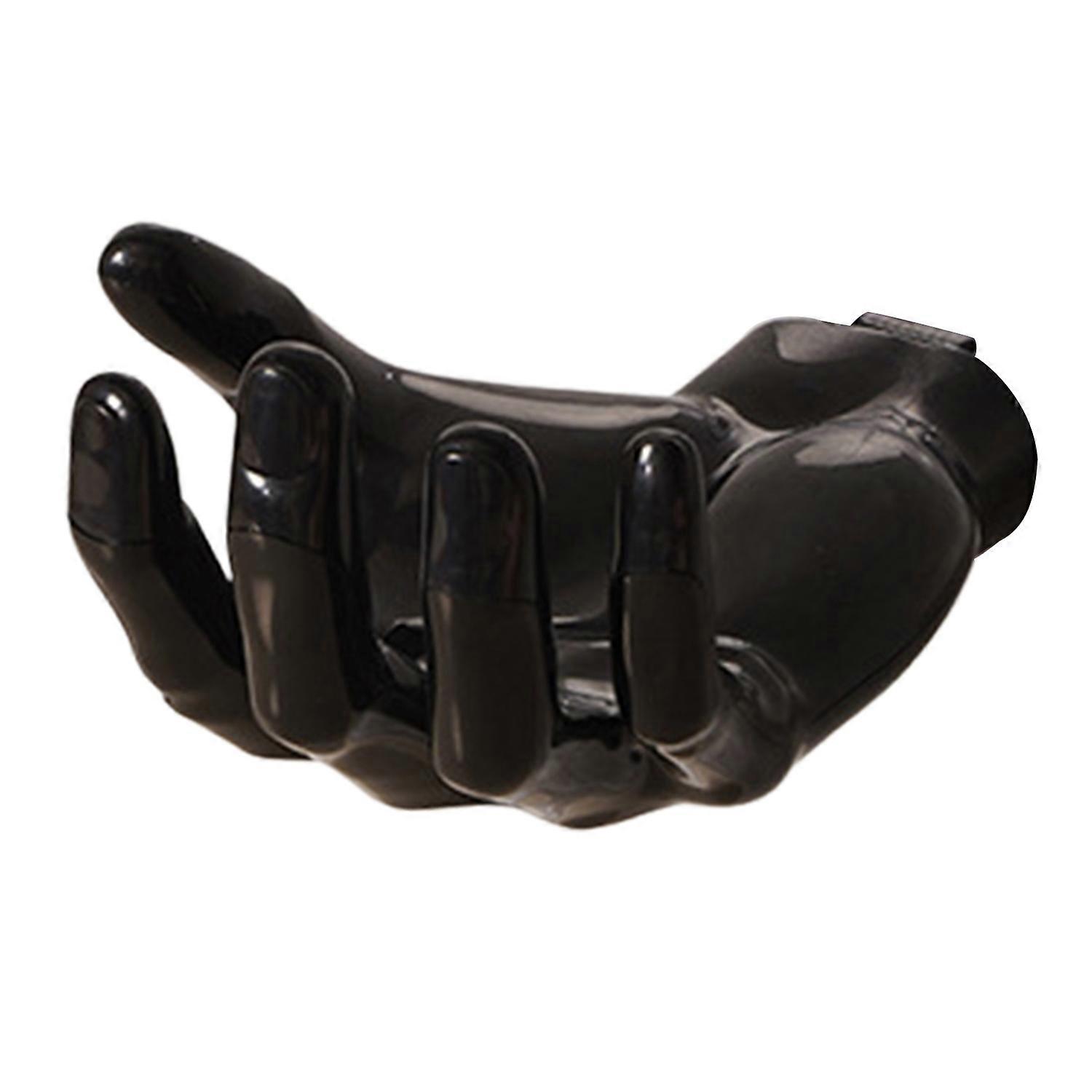 Wall Hook Punch-free Trace-less Eco-friendly Creative Convenient Decorative Resin Hand Shape Storage