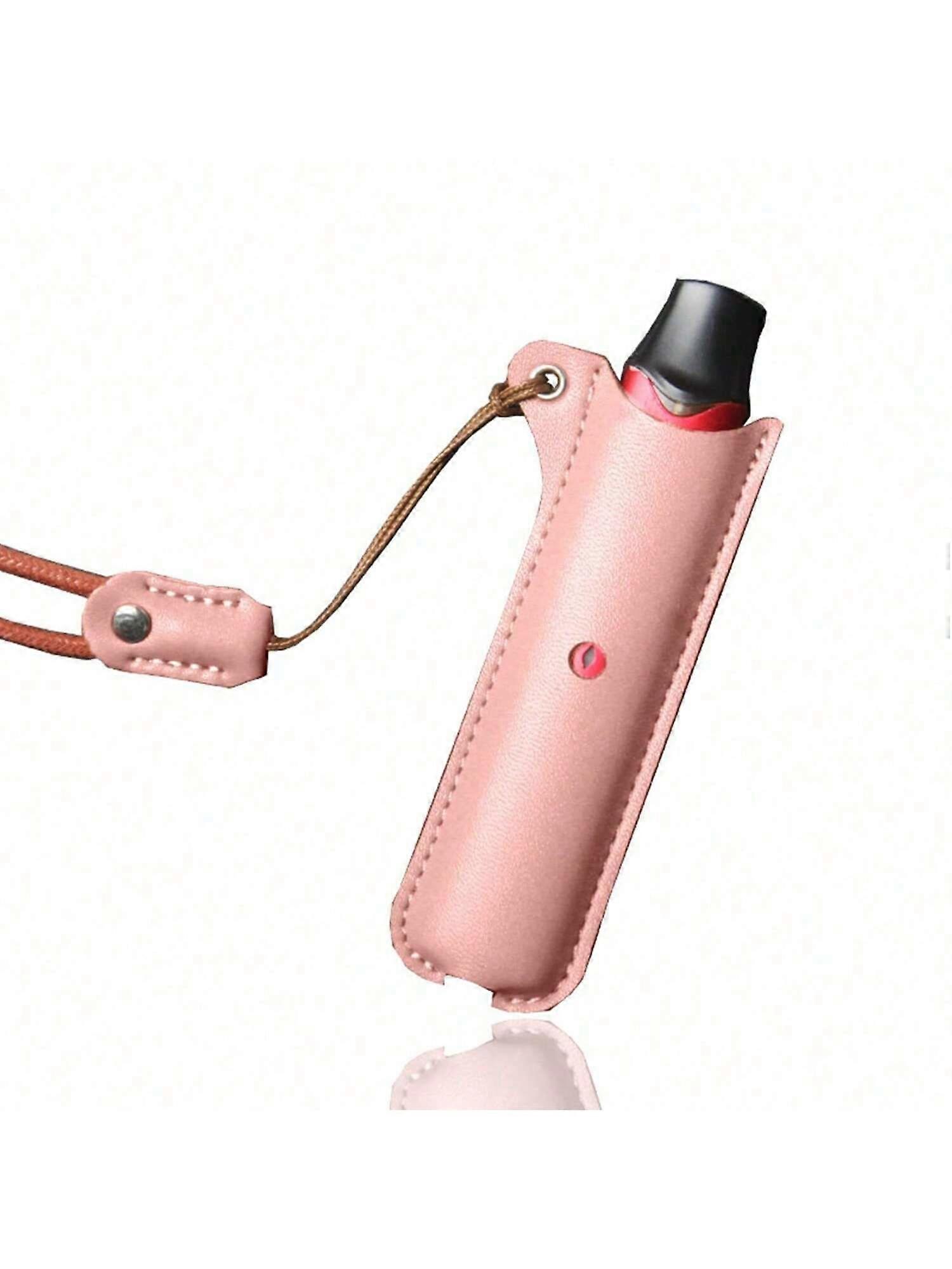 1 قطعة متعددة الألوان الجلود حالة الحبل الالكترونية السجائر رود الحبل الجلود القلم حالة واقية حزام وحالة (أسود ، بني ، أحمر ، وردي ، رمادي ، أزرق)