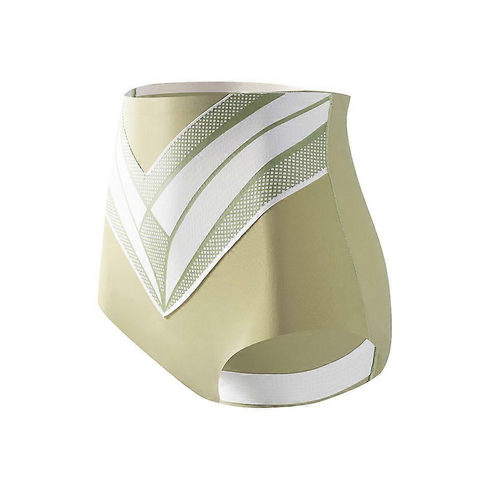 Women High Waisted Liquid Double Layer Compression Belly Compression Pants Underpants Briefs