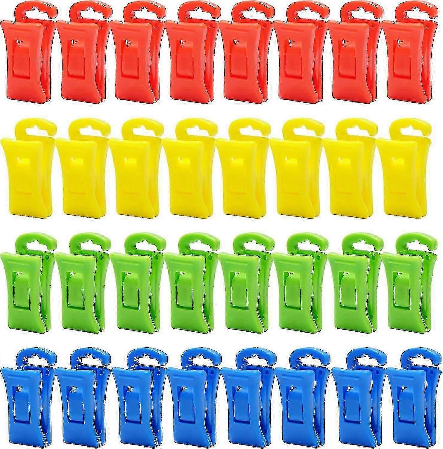 40 Sock Clips For Washing Machine And Dryer Sock Holder Washing Machine With Hooks Socks With Sock Clip Directly Into The Drawer Without Folding Socks