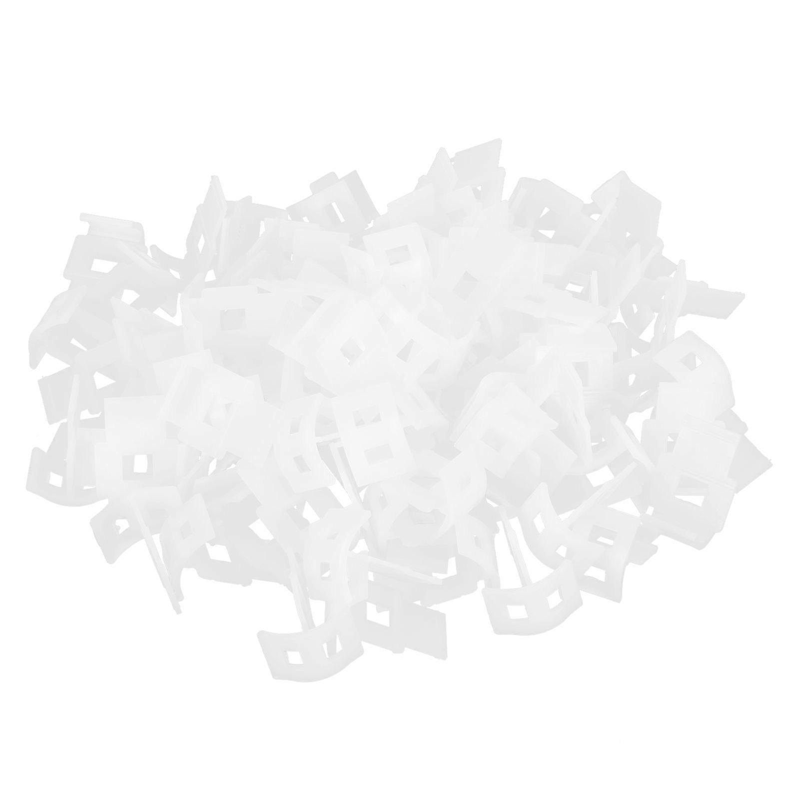 100PCS Ceramic Tile Leveling System Floor Leveler Locator Tool Spacers Tile Construction Tool