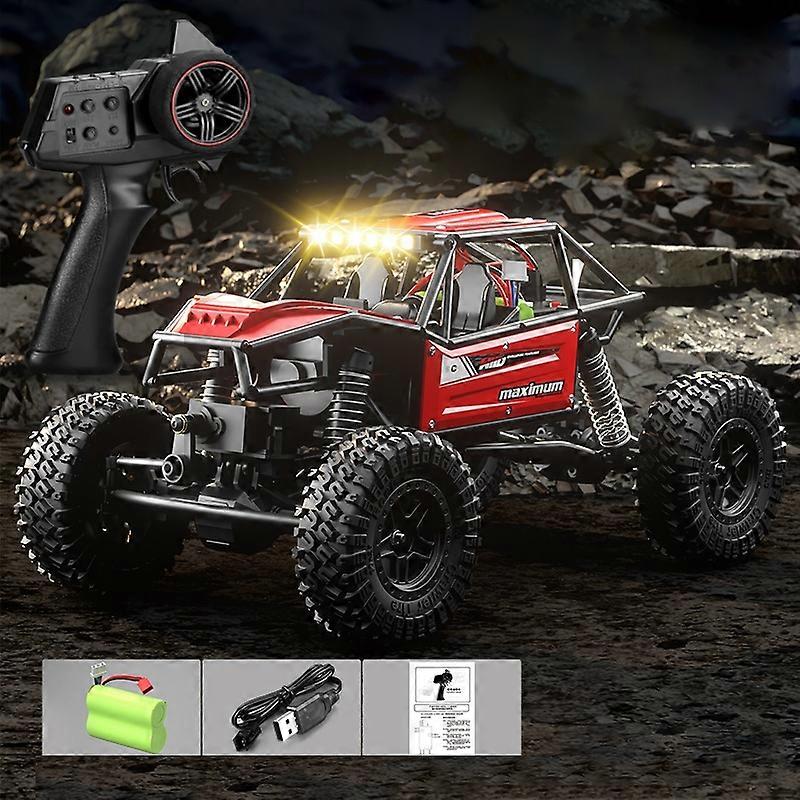 Type A C8808 Multi-Terrain Climbing Off-Road Vehicle Simulation Remote Control Car Toy,1 Battery