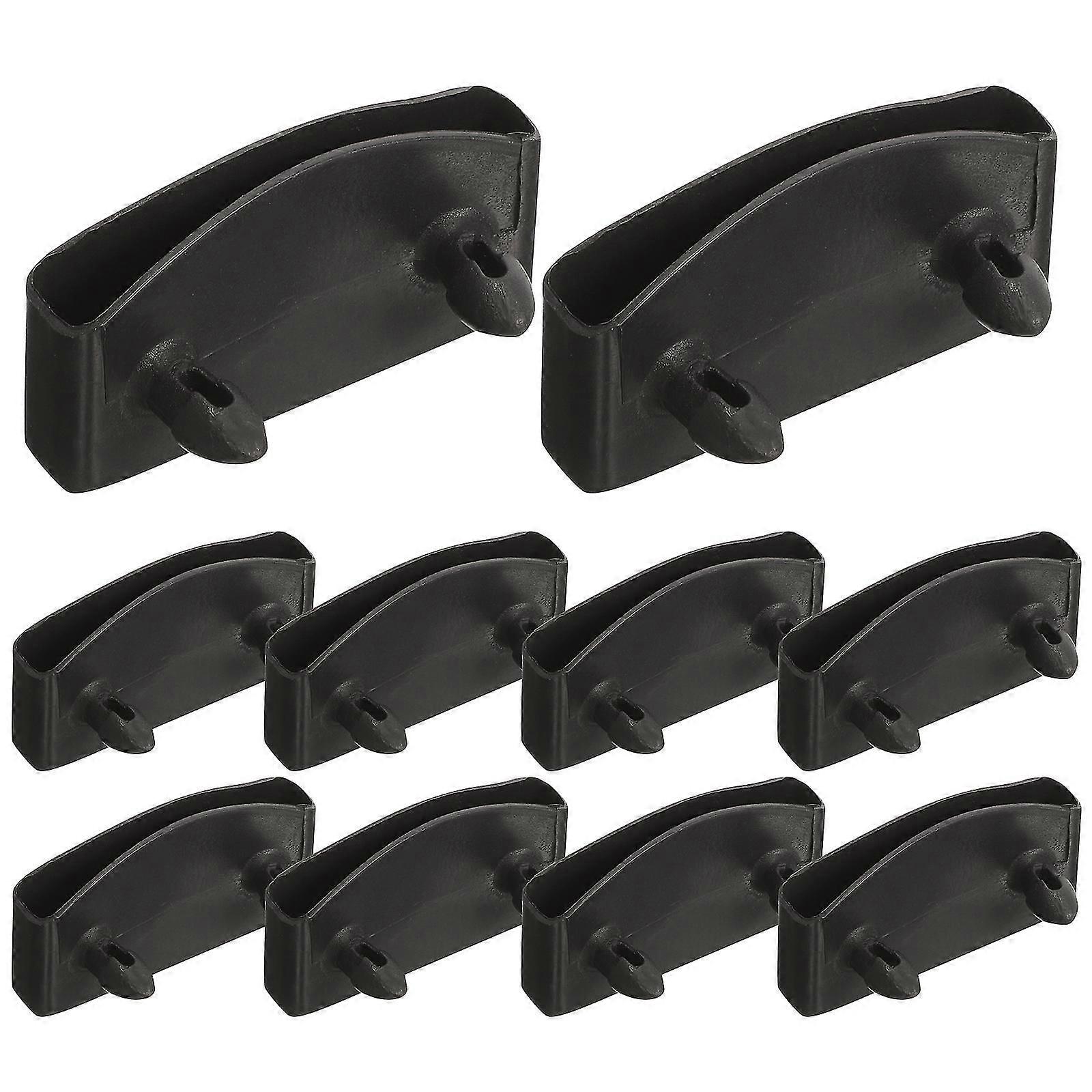 20pcs Bed Slat Replacement Holders Plastic End Caps Holding Securing Bed Slats Caps