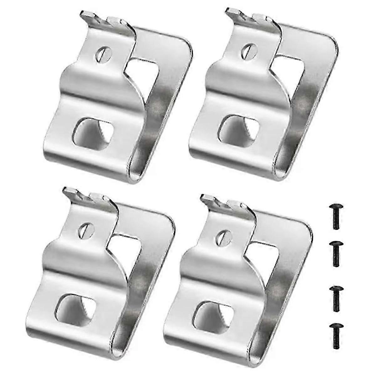 Belt Clips, 4Pcs Drill Tool Clips Hook Kit with Screws for N268241 for 20V Power Tools DCD980 DCD985 DCD980L2 DCD985L2