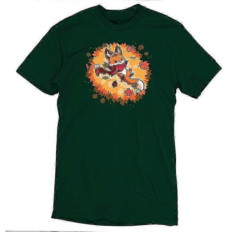 Herbst Fuchs T-Shirt Retro-Design