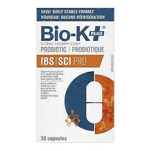 Bio-K Probiotic IBS Pro 50 Billion CFU, 30 Count