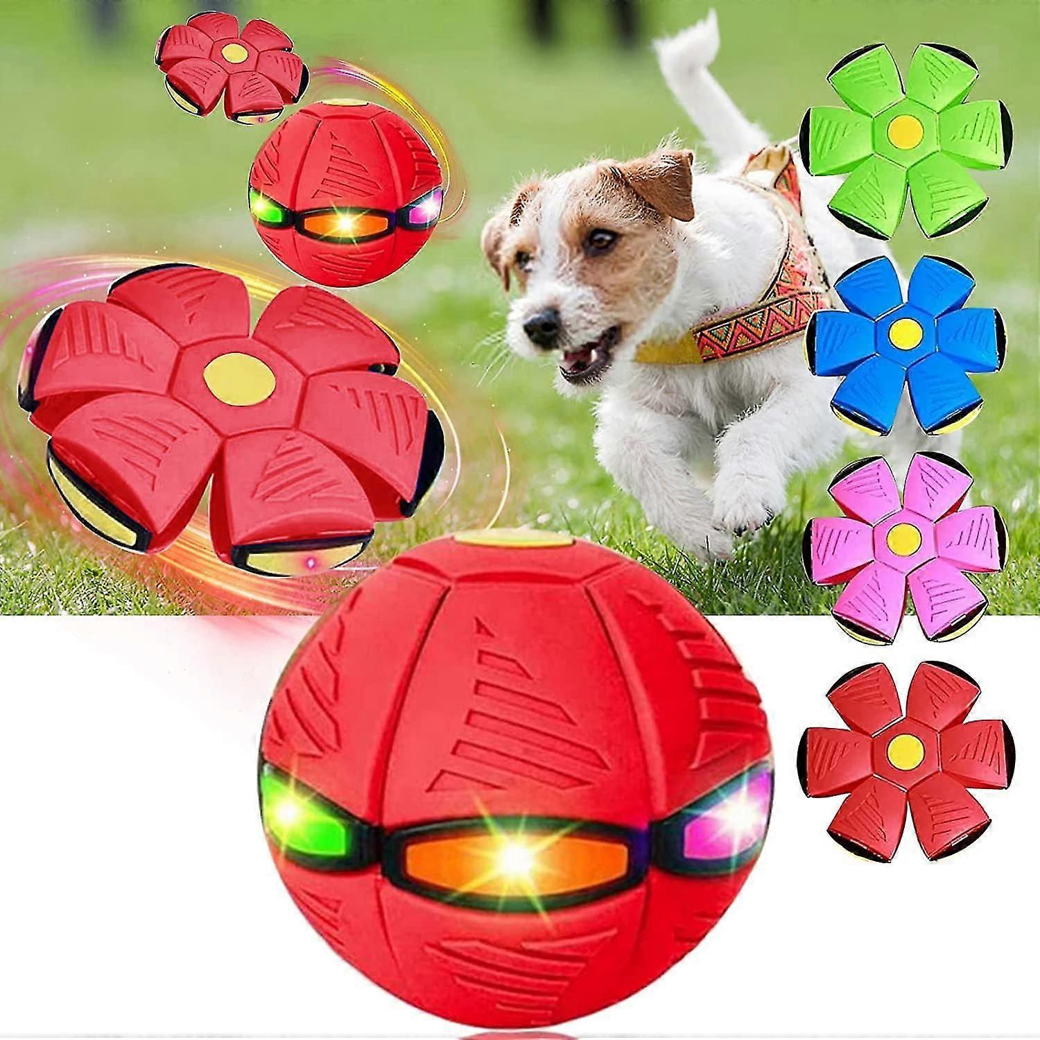 2023 New Pet Toy Saucer Ball, Saucer Ball Dog Toy, Pet Toy Saucer, Saucer Dog Toy Ball For Dogs